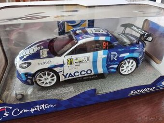 Alpine A110 Rally Monza 2020 1:18