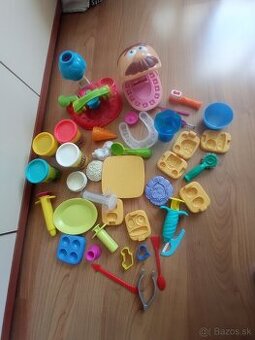 Príslušenstvo pre plastelinu play-doh