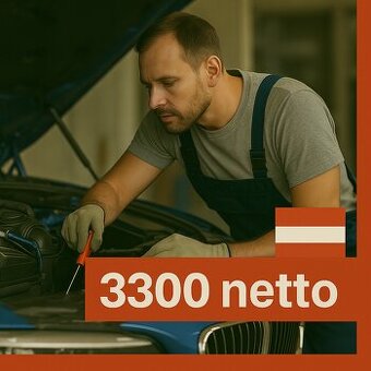 Hľadáme automechanikov / mechanikov strojov / Rakusko