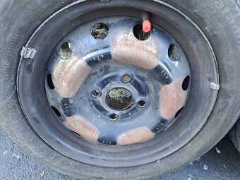 Plechove disky 4x100 R14