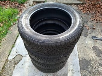 Continental 205/55r16 Rok 33/18 Vzor 5,5mm Cena za 4ks 40