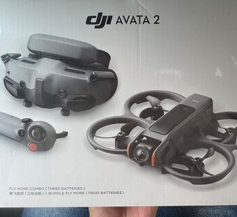 DJI Avata 2 Fly more combo
