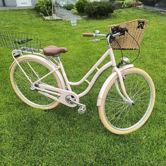 Retro dámsky bicykel