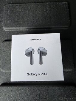 Galaxy buds 3 nové