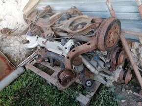 Zadná náprava bmw e36 e46 e39