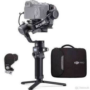 Špičkový kamerový stablizátor DJI RSC2 Pro Combo