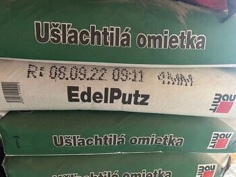 Fasádna omietka.