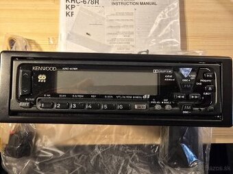 Kenwood KRC 678RV nové