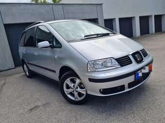 Seat alhambra 1.9 tdi 4x4 luxus l4 webasto