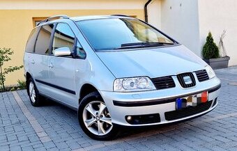 Seat alhambra 1.9 tdi 4x4 luxus l4 webasto