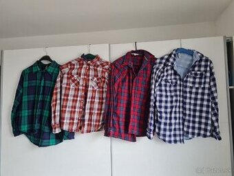 4x košeľa len 9€