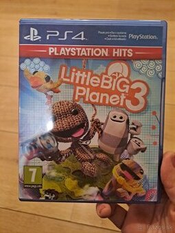 Ps4 Litlle Big Planet 3 hra