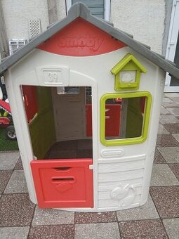 Smoby domček +barber shop