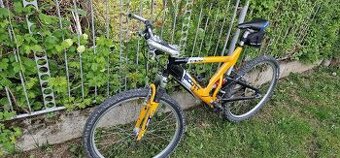 Predám celoodpruženy bicykel scoott