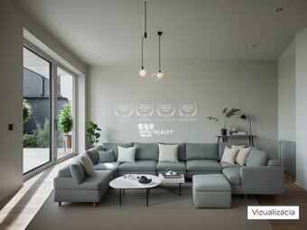 Na predaj moderný 4-izbový bungalov v obci Príbovce