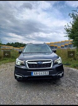 Subaru forester 2.0