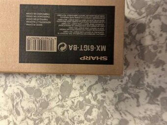 Toner Sharp MX61GTBA (MX-61GT-BA), black (čierny)