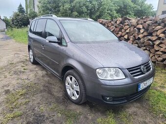 Predám vw Touran 1.9tdi 77kw chip 120kw