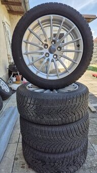 Predám origo. Alu disky Audi A5,R17 a zimne pneu.