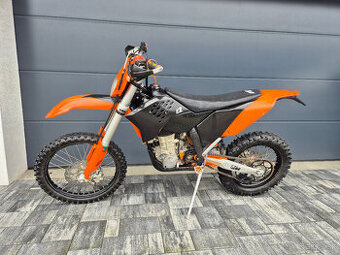 KTM EXC 450 Rok 2010 ŠPZ.