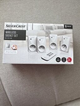 Zasuvky na ovladanie Silvercrest wireless socket set