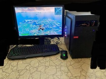 Predám starší herný pc i5 8 gb ram ssd 256 gb R9 200 3 gb g
