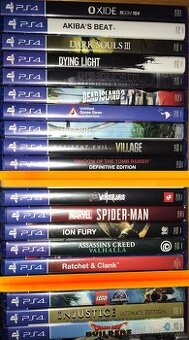Ps4 - Ps5 hry