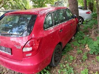 Škoda Fábia II combi 1,2 htp 2008 BZG