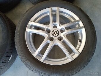 Predam letne ALU 5x112 R17 7J ET40 DEZENT VOLKSWAGEN