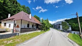 Dom s 520m2 pozemkom 50m od Hotela Bystrá