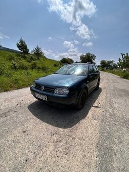 Rozpredám Golf 4 4x4
