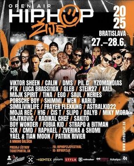 HipHop 2025 Bratislava
