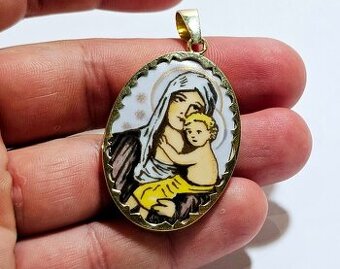 14k zlatý medailon ✨✨✨