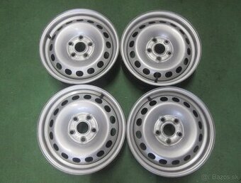 R15 plechové disky volkswagen 5x112 6x15 ET47