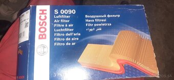 Predám vzduchový filter bosch