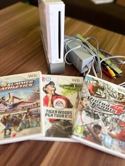 Nintedo Wii + hry