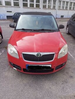 Škoda fabia 1.2 51 kw r.v 2008