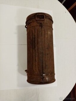 púzdro na masku nemeckého pôvodu Wermacht