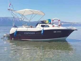 CONGER 460 7.-18.7.2025 na moři přístaviště Duboka-Klek