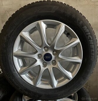 5x108 R16 6,5J ET50 + 215/60 R16 Michelin