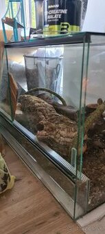 Terarium s vybavou