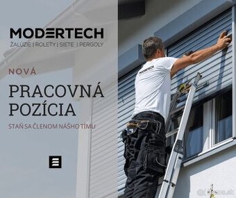 Pracovná ponuka/brigáda - montážny pracovník