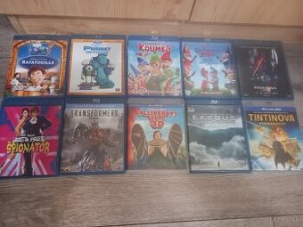 Predám rôzne Bluray