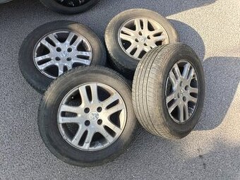 Predam originalne Peugeot 15" elektrony