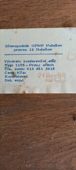 Starožitný stôl