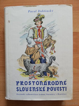 Prostonárodné slovenské povesti 1,2,3. 1959