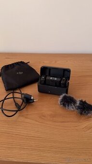 DJI Mic 1 – bezdrôtový mikrofónny set – výborný stav