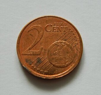 Predám 2 euro cent 2002 G Nemecko - chyborazba