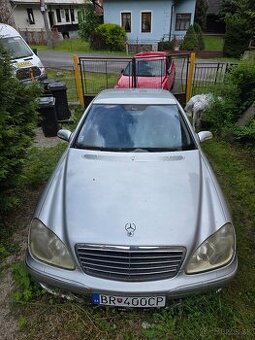 Mercedes w220 s500 4 motion - 1