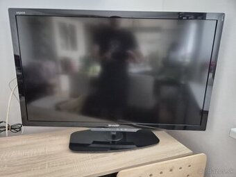 Televízor Sharp Aquos FULL HD LED TV, uhlopriečka 102 cm